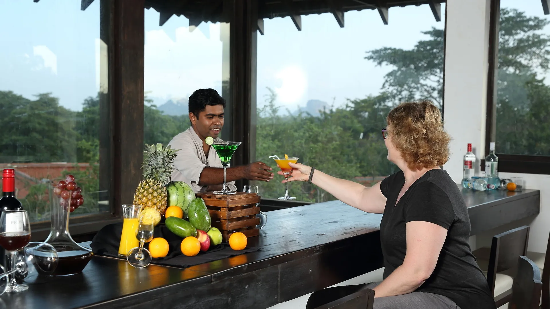 ***** Resort Sigiriya Jungles Hotel Sri Lanka